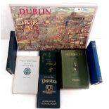 Bundle of Dublin Interest Books , Reminiscences of Sir Charles A Cameron, 1913,
