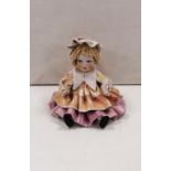 Unusual Italian Porcelain Doll