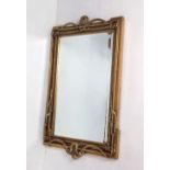 Good Quality Gilt Console Mirror Dimensions: 80cm W 123cm H