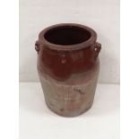 Large Vict Earthenware Urn Dimensions: 36cm W 46cm H