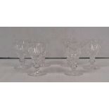 Set of 6 Waterford Shot Glasses