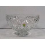 Large Waterford Crystal Pedesatal Bowl