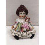 Most Unusual Italian Porcelain Doll