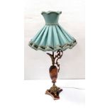 Marble & Brass Urn Shaped Table Lamp Dimensions : 80cm H