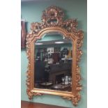 Gilt Pier Mirror Dimensions: 92cm W x 145cm