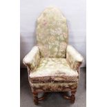 Vict Upholstered Armchair