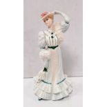 Coalport Figure of a Lady