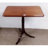 Regency Mahogany Wine Table Dimensions: 73cm W 44cm D 73cm H