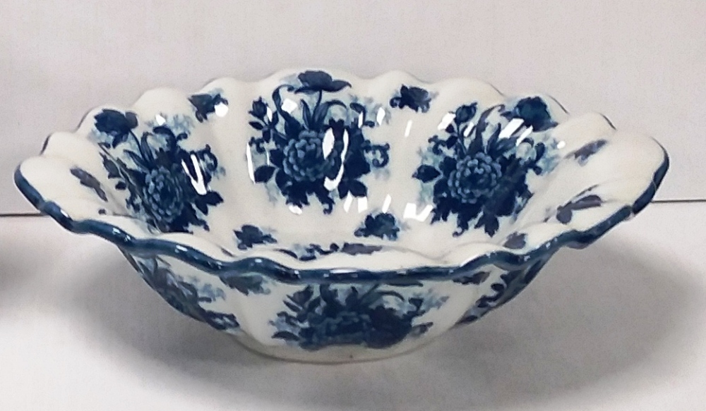 Blue Pattern Bowl