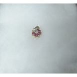 Ruby & Diamond Pendant