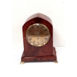 Adams of Lombard St London Single Fusee Mantel Clock