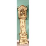 Most Unusual Decorative Grandmother Clock with Westminster & Ave Maria Chime Dimensions: 42cm W