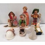 Collection of Figurines , Hummel , Goebel Etc