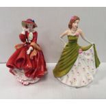 2 Royal Doulton Figures