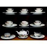 Johnson Brother Tea Service 33 Pces