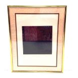 Gilt Framed Limited Edition Print Dimensions Including Frame: 42cm W x 52cm