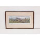 The Tipperary at Tullamaine Gorse by F A Stewart Dimensions Including Frame: 83cm W x 51cm