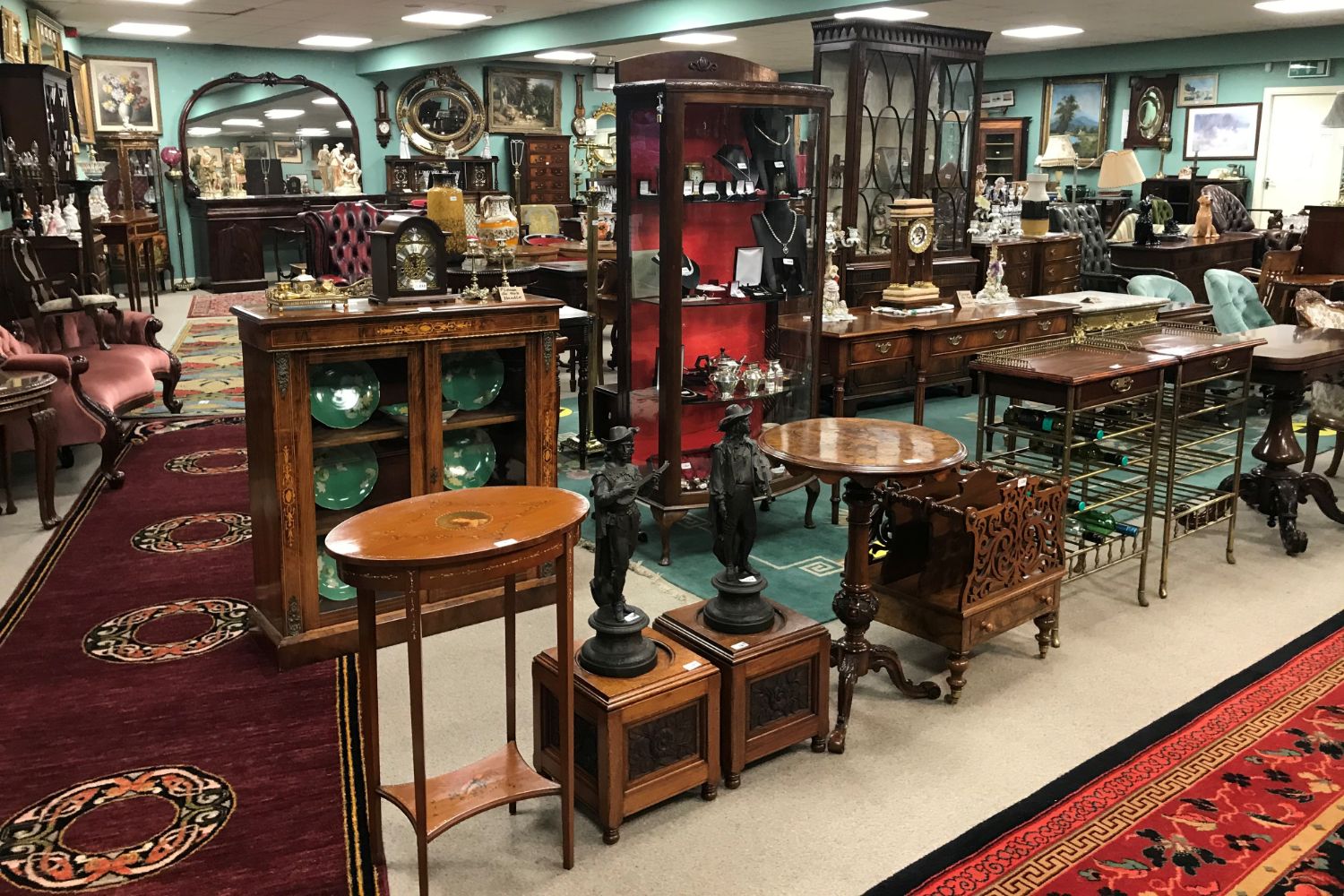 ONLINE Auction of Antique Furniture, Fine Art, Jewellery and Collectables  on behalf of Important Clients on SATURDAY 12th DECEMBER AT 12.00PM