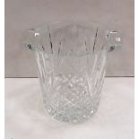 Cut Glass Ice Bucket