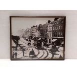 Old Dublin Scene Print Dimensions Including Frame: 53cm x 42cm