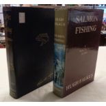 Salmon Fishing: Hugh Falkus 3rd Edition, 4to, printed dust cover - ISBN 085496 1309 - sold with