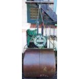 A late Victorian Ransome, Sym & Jefferies Ltd, Ipswich garden roller