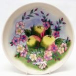 A boxed Moorcroft Apple Blossom pattern bowl