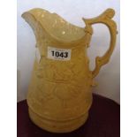 A Victorian pottery jug