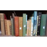 A small collection of canine and hunting interest hardback books including The Book of the Dog,