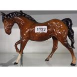 A Royal Doulton horse