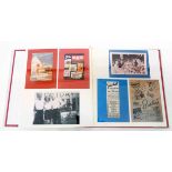 Butlins Holiday Camp photograph album Red Coats original