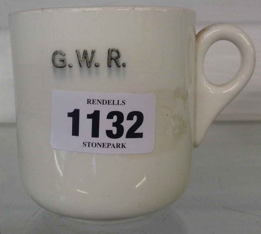 A GWR mug - chipped