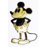 A 1930`s Charles Horner Mickey Mouse car radiator grill mascot