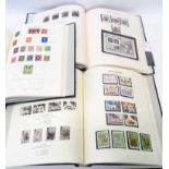 Three albums of 20th Century GB stamps - mint and used