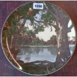 A Royal Doulton Murray River Gums plate