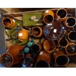 A quantity of assorted Boulton pottery tea ware, etc.
