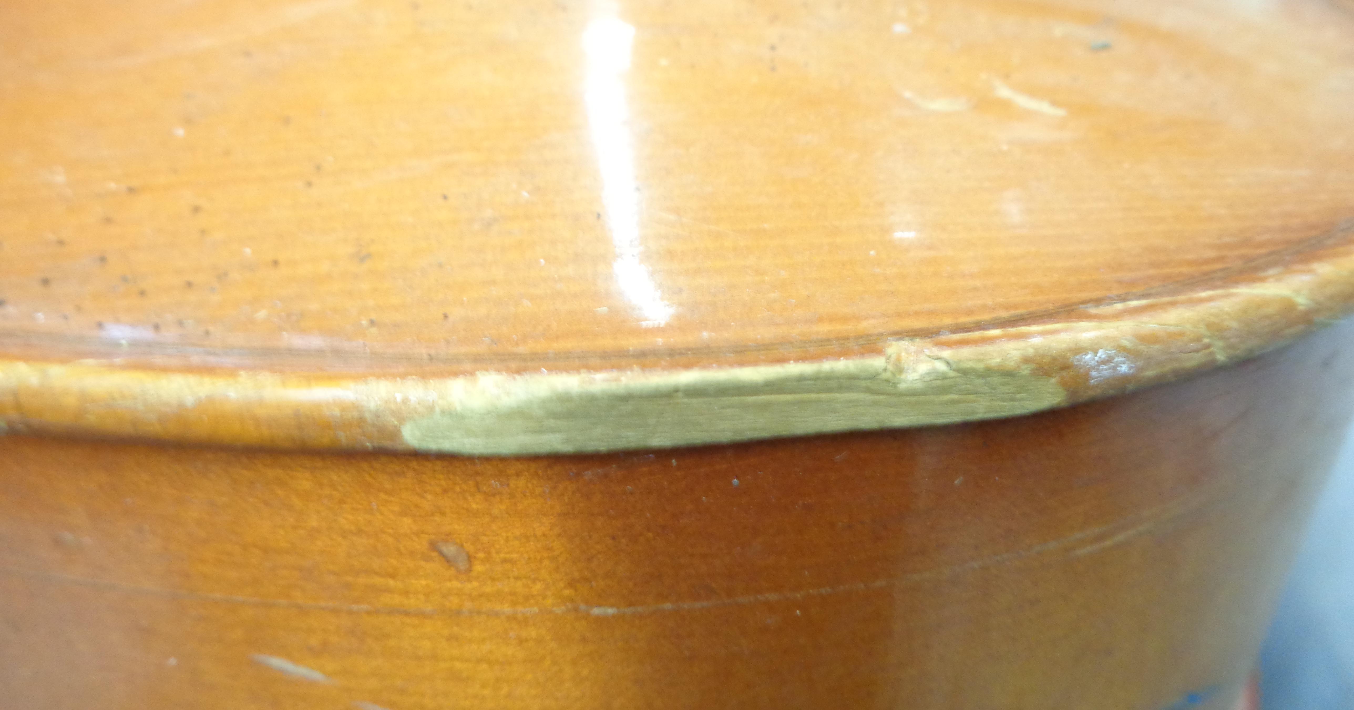 A Romanian made Musikinstrumentenfabrik cello - for restoration - Image 6 of 7