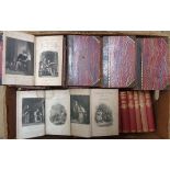 The Waverley novels, 36 vols., 8vo., half bound, printed for Cadell & Company, Edinburgh 1830`s -