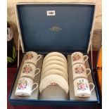 A Royal Worcester coffee set