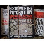 A quantity of The History of the Second World War and History of the Twentieth Century publications