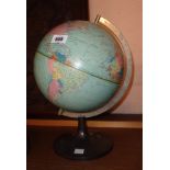 A vintage Scan-Globe A/S globe