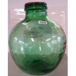 An old Viresa glass carboy