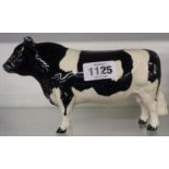 A Beswick Friesian bull 1439A Coddington Hilt Bar