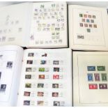 Four stock albums of 20th Century and later Ireland stamps - mainly used