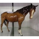 A Beswick brown horse