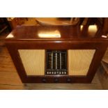 A vintage Bush Type PB22 radio