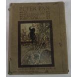 Peter Pan in Kensington Gardens by J.M. Barrie A New Edition illustrated by Arthur Rackham, 4to.,