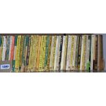 A large collection of mainly vintage Agatha Christie paperback novels - various publishers and