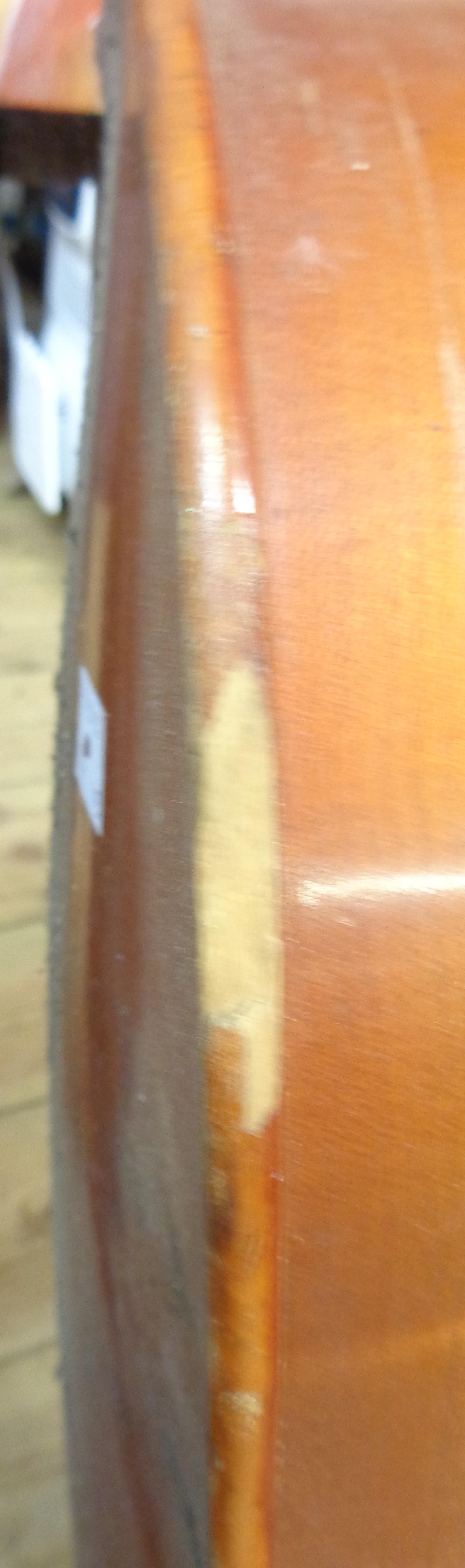 A Romanian made Musikinstrumentenfabrik cello - for restoration - Image 7 of 7