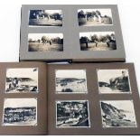 Two family albums containing 1930`s and other family photographs